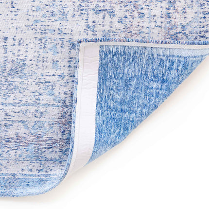 Fading World Medallion Collection Grey jeans 9065 - Louis de Poortere - Vloerkledenloods