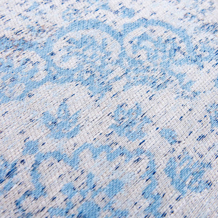 Fading World Medallion Collection Grey jeans 9065 - Louis de Poortere - Vloerkledenloods
