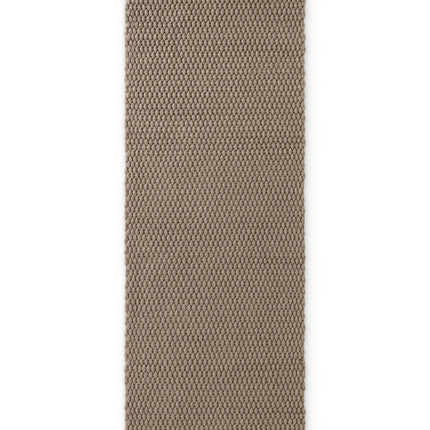 Ted Baker Southwark binnen- en buitenvloerkleed Rope Beige Grijs loper - Vloerkledenloods