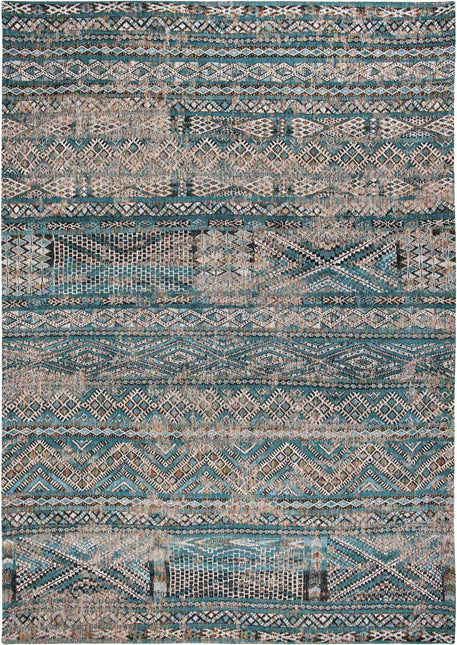 Antiquarian Kilim Zemmuriblue 9110 - Louis de Poortere