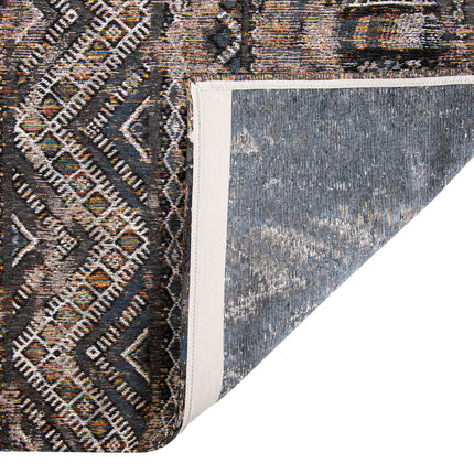Antiquarian Kilim Black rabat 9113 - Louis de Poortere