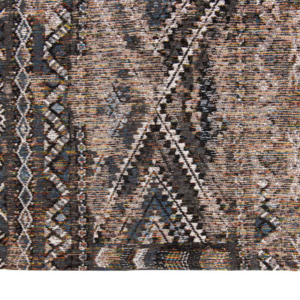 Antiquarian Kilim Black rabat 9113 - Louis de Poortere