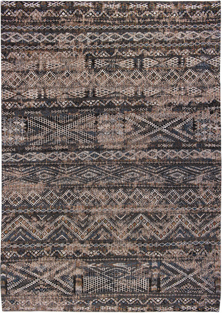 Antiquarian Kilim Black rabat 9113 - Louis de Poortere