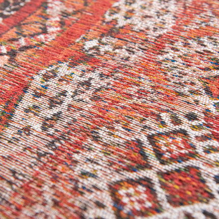 Antiquarian Kilim Fez red 9115 - Louis de Poortere