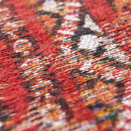 Antiquarian Kilim Fez red 9115 - Louis de Poortere