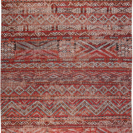 Antiquarian Kilim Fez red 9115 - Louis de Poortere