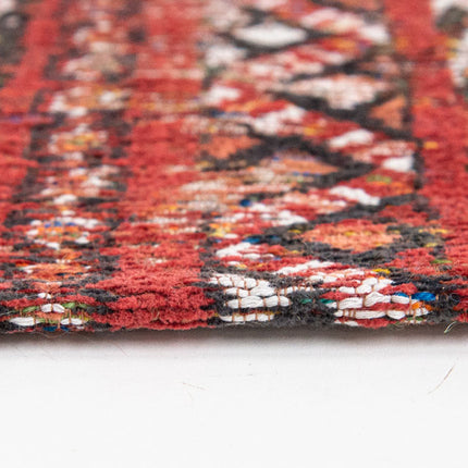 Antiquarian Kilim Fez red 9115 - Louis de Poortere