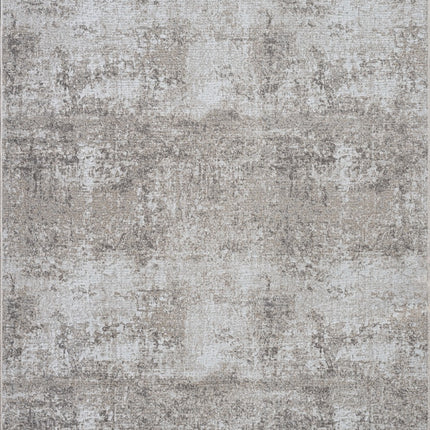 Vintage vloerkleed Smuk beige met franjes