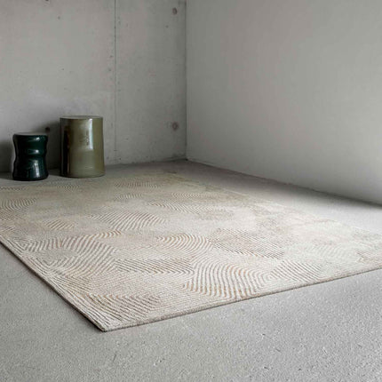 Meditation Coral Collection Shell beige 9229 - Louis de Poortere