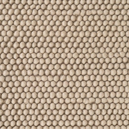 Ted Baker Richmond wollen vloerkleed rond Diana Lichtbeige - Vloerkledenloods