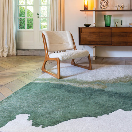Meditation Lagoon Collection Palm green 9331 - Louis de Poortere