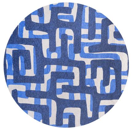 Craft Kuba Collection Ultra marine 9336 - Louis de Poortere