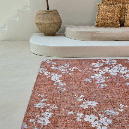 Sakura Collection Copper pink 9371 - Louis de Poortere