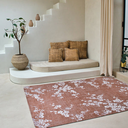 Sakura Collection Copper pink 9371 - Louis de Poortere