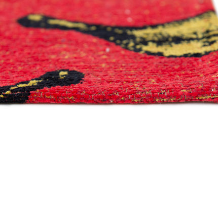 Pop Collection Miami red 9392 - Louis de Poortere