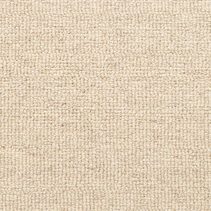 Elle Decoration Puristic fijne bouclé wollen vloerkleed Knots Lichtbeige - Vloerkledenloods