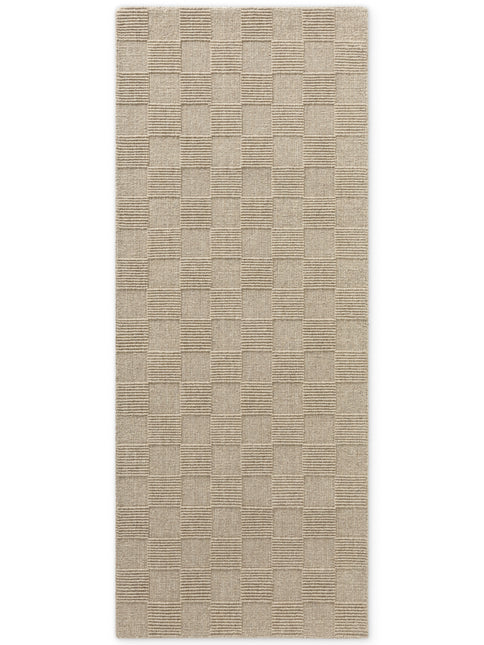Villeroy & Boch 1766 wollen loper Scala Grijs Beige - Vloerkledenloods