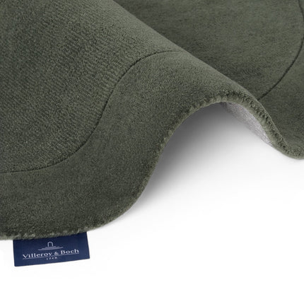 Villeroy & Boch 1812 wollen vloerkleed organisch rond Kivi Naturel Groen - Vloerkledenloods