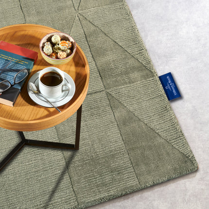 Villeroy & Boch 1906 wollen vloerkleed Ursule Groen - Vloerkledenloods