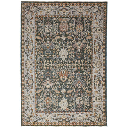 Flair Rugs vloerkleed Amelina Vintage Groen