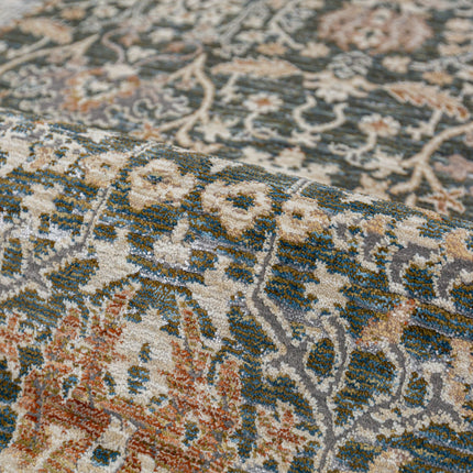 Flair Rugs vloerkleed Amelina Vintage Groen