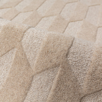 Flair Rugs wollen vloerkleed Apex Border Teal