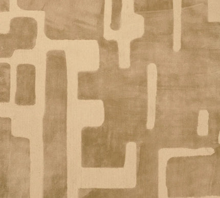Mart Visser vloerkleed Aesthetic camel gold 62