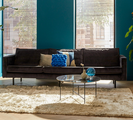 Feelgood by Brinker vloerkleed Arezzo ST 119 silver