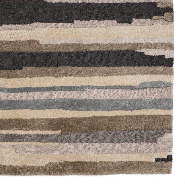 Laagpolig vloerkleed Genova 01 De Munk Carpets