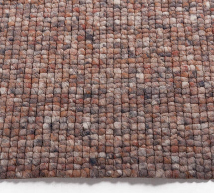 Wollen vloerkleed beach life taupe/multi 93 - Karpi
