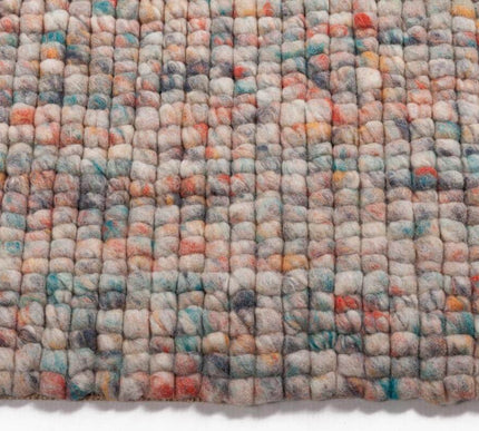 Wollen vloerkleed beach life multi 95 - Karpi