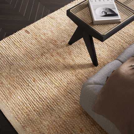 Wollen vloerkleed Basilicaal White Warp nr.12 Basic Pallio by Brinker