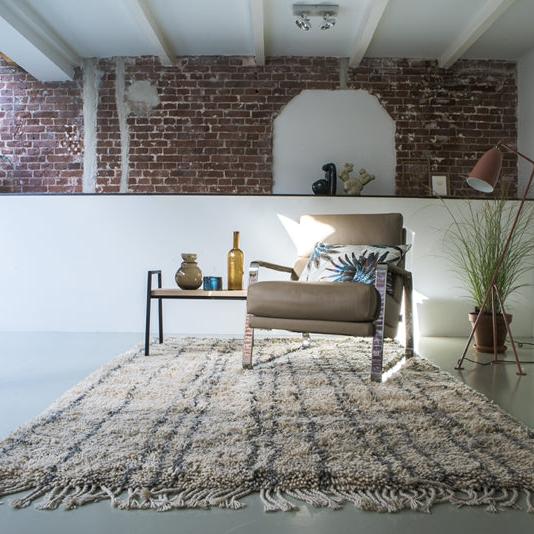 Berber Wollen vloerkleed beni ouarain 03 de munk carpets