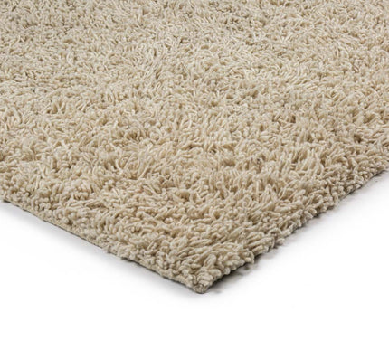 Wollen vloerkleed Berbero Lungo bebroken wit 815 - Feelgood by Brinker
