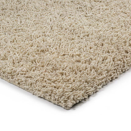 Wollen vloerkleed Berbero Lungo bebroken wit 815 - Feelgood by Brinker