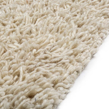 Wollen Vloerkleed Berbero Lungo Gebroken Wit 815 - Brinker Carpets