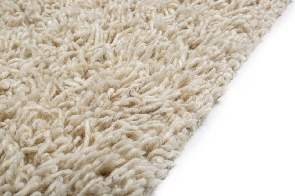 Wollen Vloerkleed Berbero Lungo Gebroken Wit 815 - Brinker Carpets