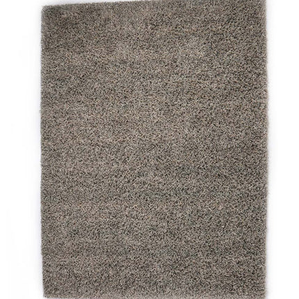 Wollen vloerkleed Berbero Lungo natuurlijk grijs 834 - Feelgood by Brinker