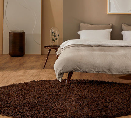 Wollen vloerkleed Berbero Lungo natuurlijk beige 522 - Feelgood by Brinker