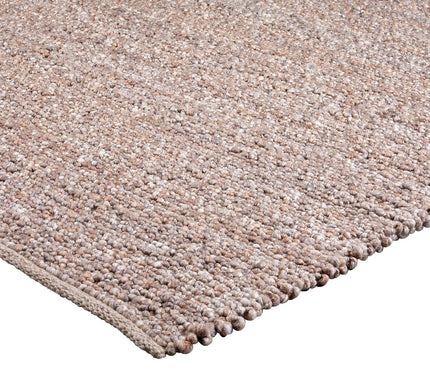 Feelgood by Brinker wollen vloerkleed Bonita cappuccino 831