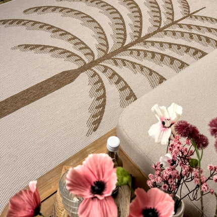 Buitenkleed Breeze jute - Interieur05