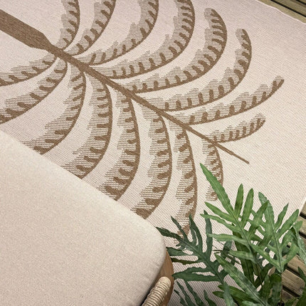 Buitenkleed Breeze jute - Interieur05