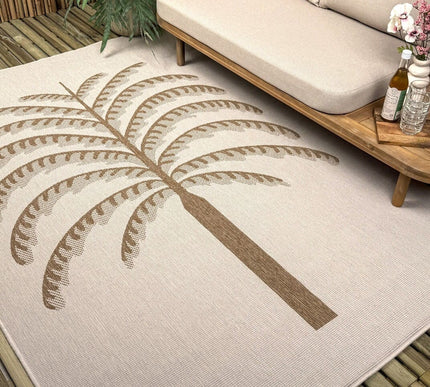 Buitenkleed Breeze jute - Interieur05