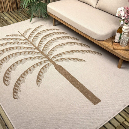 Buitenkleed Breeze jute - Interieur05