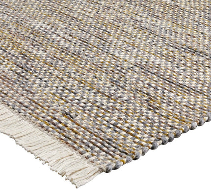 Feelgood by Brinker wollen vloerkleed Sunshine Silver Stone 07