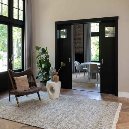 Feelgood by Brinker wollen vloerkleed Sunshine Silver Stone 07