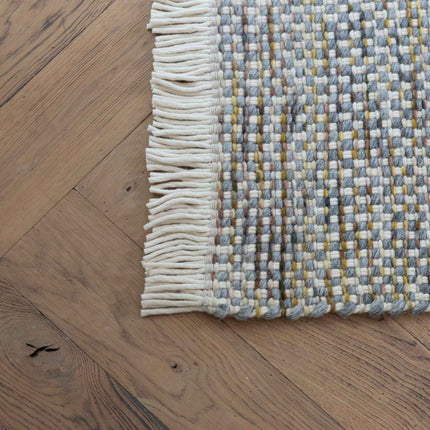 Feelgood by Brinker wollen vloerkleed Sunshine Silver Stone 07