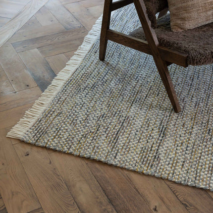 Feelgood by Brinker wollen vloerkleed Sunshine Silver Stone 07