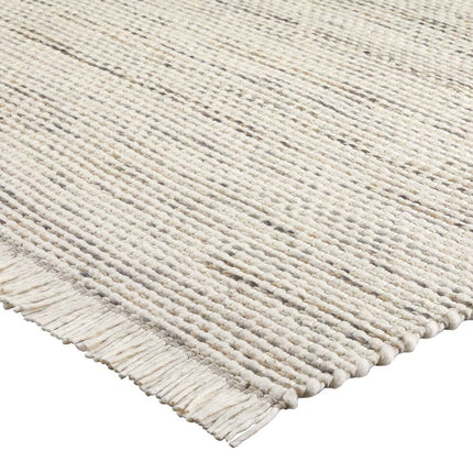 Feelgood by Brinker wollen vloerkleed Sunshine Ivory Silver