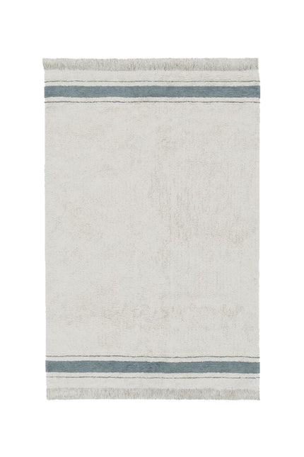 Lorena Canals wasbaar vloerkleed Gastro Vintage Blauw